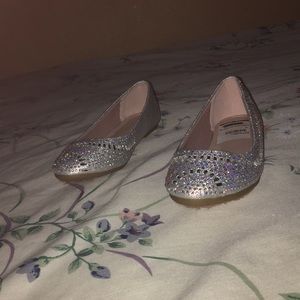Glittering Silver Shoes (Children)